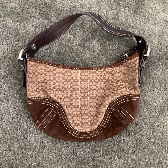 Coach Handbags - Like New Brown Coach Purse